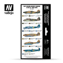 Vallejo 71.163 Air War Color: RAF colors Desert Scheme & M.T.O. 1940-1945