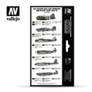 Vallejo 71.146 Air War Color: RAF colors SEAC (Air Command South East Asia) 1942-1945