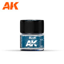 AK Interactive RC011 Real Colors : Blue, RAL 5001