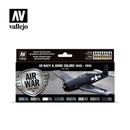 Vallejo 71.157 Air War Color: US Navy & USMC colors 1940-1945