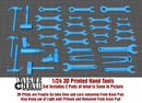 Value Gear VG2412  1/24 3D Printed Hand Tools