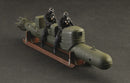 Italeri 5621 - S.L.C. MAIALE with crew