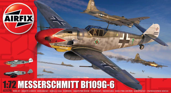 Airfix 02029B 1/72 Messerschmitt Bf109G-6