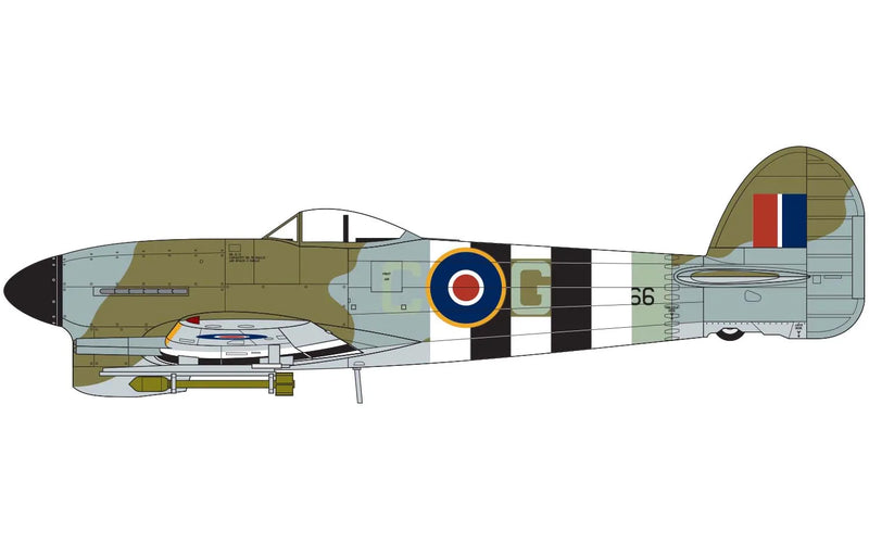 Airfix 02041A 1/72 Hawker Typhoon Mk.IB
