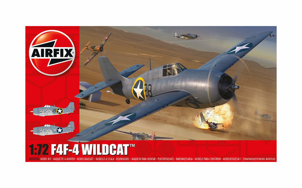 Airfix 02070A 1/72 F4F-4 Wildcat