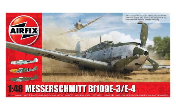 Airfix 05120B 1/48 Messerschmitt Me109E-4/E-1