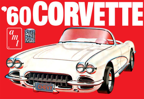 AMT 1/25 1960 Chevrolet Corvette Model Kit