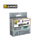 AMMO by Mig 20905 RAF WWII Late Colors Set