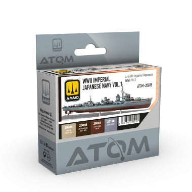 トイガン agag AMMO by Mig 20605 ATOM WWII Imperial Japanese Navy Vol.1 Set