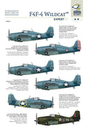ARMA 70047 1/72 F4F-4 Wildcat - Expert Set