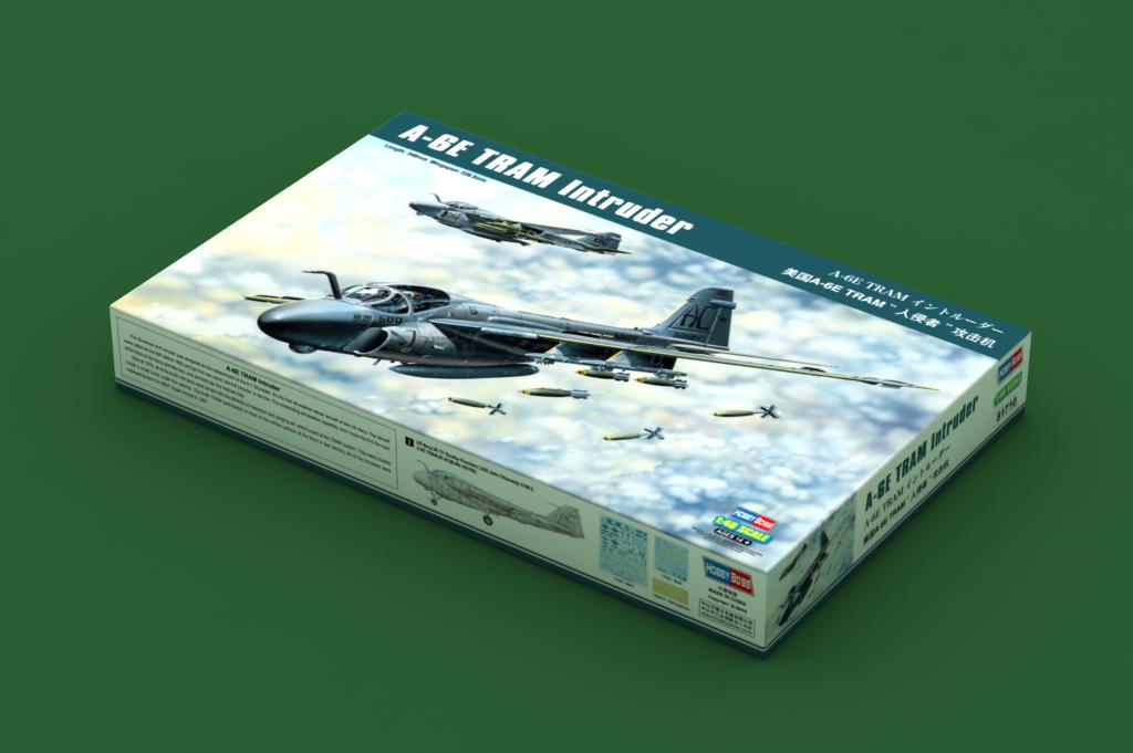 Grumman A-6E TRAM Intruder, 1:48, 008/81710 - Plastikové modely a Grumman A-6E TRAM Intruder, 1:48, 008/81710 - Plastikové modely a