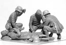 ICM 35620 1/35 WWII German Military Medical Personnel