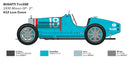 Italeri 4710 1/12 Bugatti Type 35B