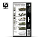 Vallejo 71.202 MERDC Camo Colors