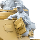 Sol Resin Factory MM541 1/16 WWII German Crew 3 of Panzer III Ausf. J (for Das Werk)
