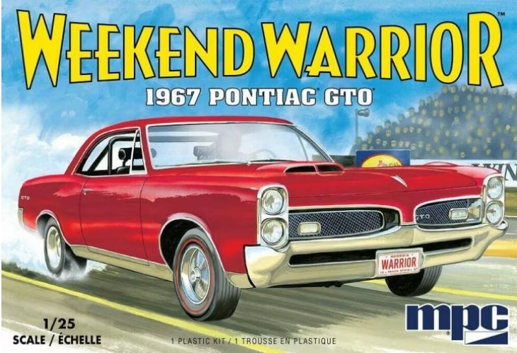 Pyonkichi_t MPC 918 1/25 Weekend Warrior 1967 Pontiac GTO