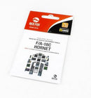 Red Fox 32110 1/32 F-18C Hornet (for Academy/Kinetic kit)