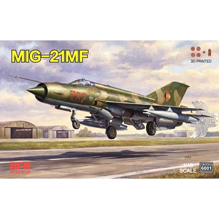 Rye Field Model 6001 1/48 MiG-21MF Fishbed