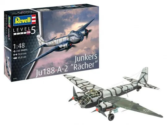 Revell 03855 1/48 Junkers Ju188 A-2 