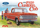 Moebius 2564 1/25 1968 Ford F-250 Custom Cab Pickup Truck