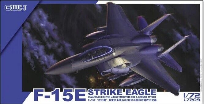 Great Wall Hobby L7209 1/72 McDonnell Douglas F-15E Strike Eagle Dualr