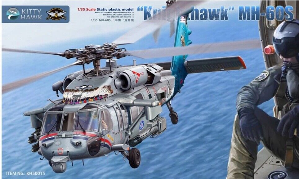 航空機・ヘリコプター Kitty Hawk 1/35 MH-60S Nighthawk Kitty Hawk 50015 1/35 MH-60S 