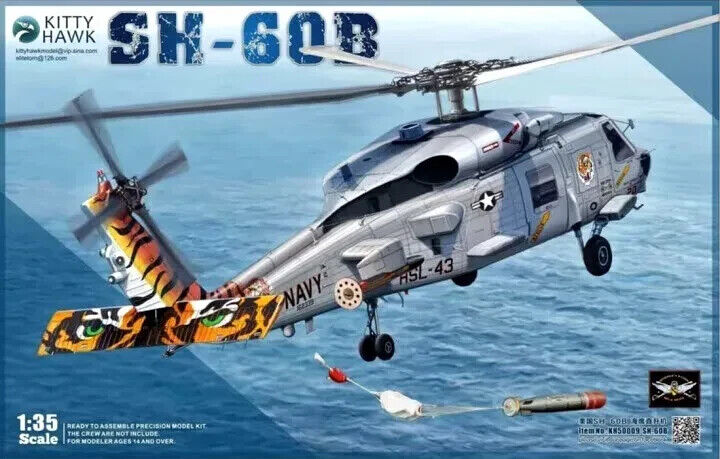 Kitty Hawk 50009 1/35 SH-60B 