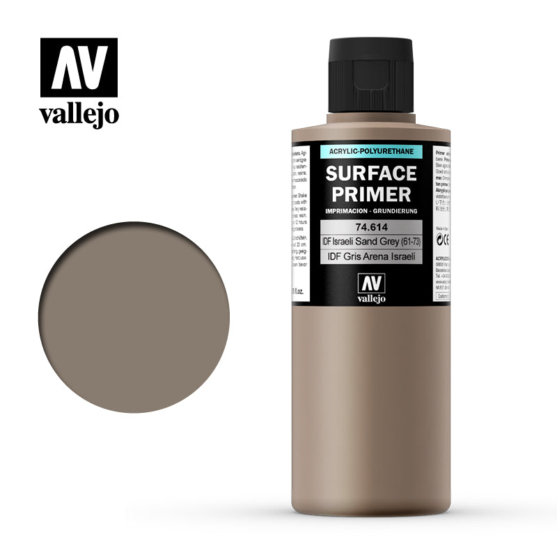 Vallejo: Surface Primer: Grey (60 ml)