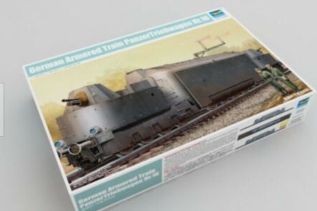 Trumpeter 00223 1/35 German Armored Train Panzertriebwagen Nr. 16