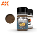 AK Interactive 042 Europe Earth Pigment