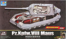 Trumpeter 09541 1/35 German Pz.Kpfw.VIII Maus with Full Interior