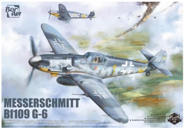Border Model BF001 1/35 Messerschmitt Bf109 G-6