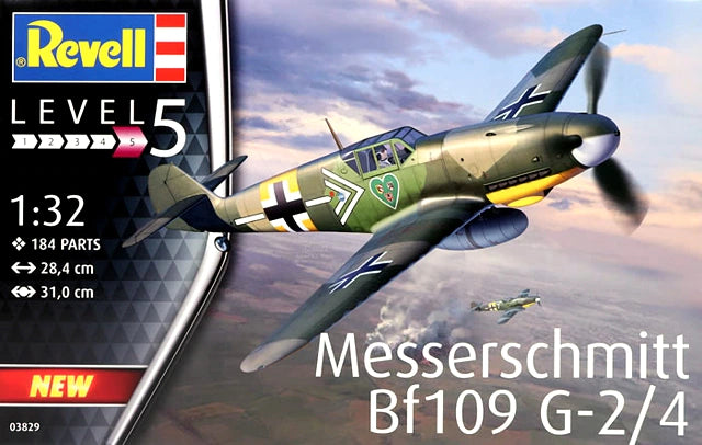 Revell 3829 1/32 Messerschmitt Bf109 G-2/4