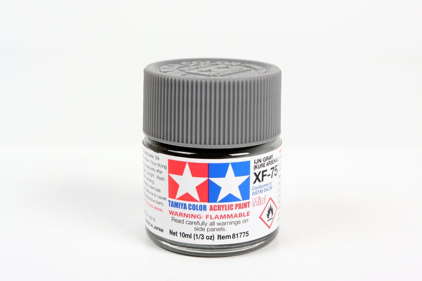 Tamiya 81775 XF75 IJN Gray ( Kure Arenal ) - 10ml