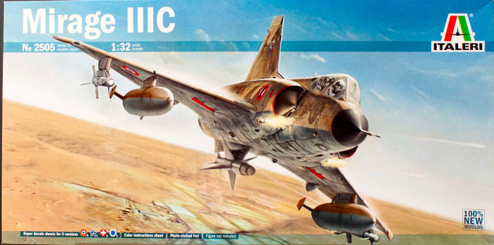 Italeri 2505 1/32 Mirage III C