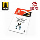Red Fox 32015 1/32 MiG-19 PM Farmer E (for Trumpeter kit)