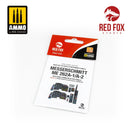 Red Fox 32035 1/32 Messerschmitt Me 262A-1/A-2 with R4M & Bomb Selector (for Trumpeter kit)