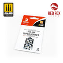Red Fox 32041 1/32 F/A-18E Super Hornet (up tro LOT26) for Revell Kit