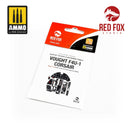 Red Fox 32051 1/32 Vought F4U-1 Corsair (for Tamiya kit)