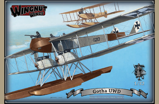 WINGNUT WINGS 32053 1/32 Gotha UWD