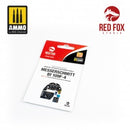 Red Fox 32095 1/32 Messerschmitt Bf 109F-4 (for Hasegawa kit)