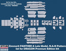 ATAK 35060 1/35 Zimmerit for Panther Ausf. A late Production MAN Wiking