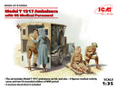 ICM 35662 1/35 Model T 1917 Ambulance with US Medical Personnel