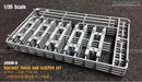 Sabre 35B06-B 1/35 Railway Track Sleeper Set  (4 pcs.)