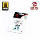 Red Fox 48028 1/48 Sukhoi Su-33 Flanker D (for Minibase kit)