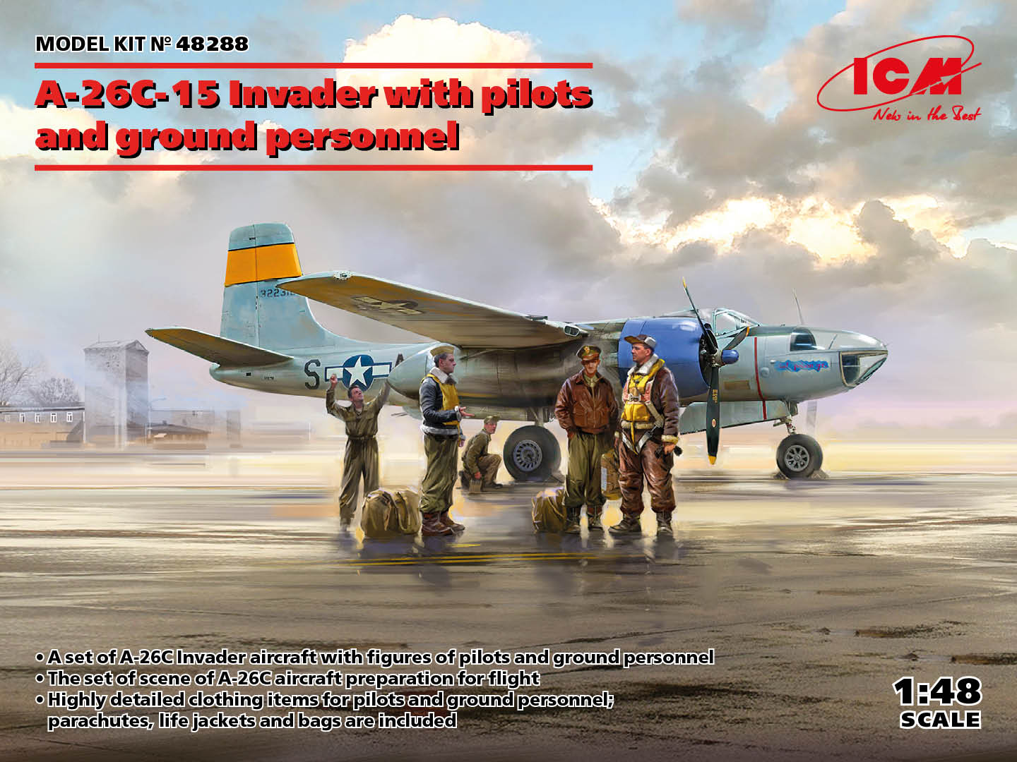 B-26 Invader Model Kit