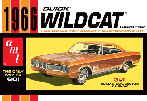 AMT 1175 1/25 1966 BUICK WILDCAT