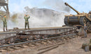 Trumpeter 00221 1/35 Schwerer Plattformwagen Type SSyms 80to