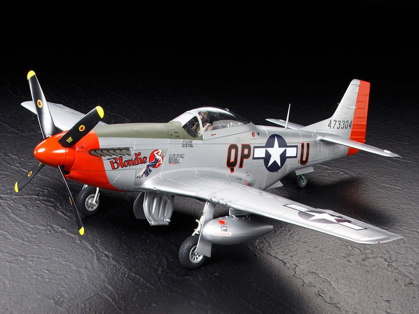 航空機・ヘリコプター TAMIYA P-51D MUSTANG 1/32 Tamiya 60322 1/32 P-51D Mustang
