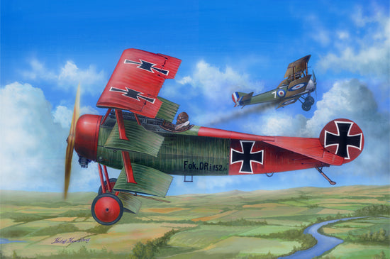 I Love Kit 62403 - 1:24 Fokker Dr.I - Neuf I Love Kit 62403 - 1:24 Fokker Dr.I - Neuf